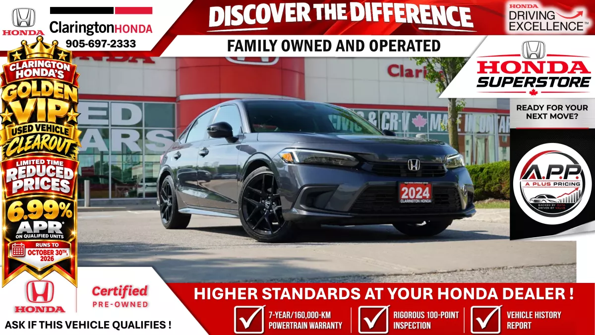2024 Honda Civic Sedan Image
