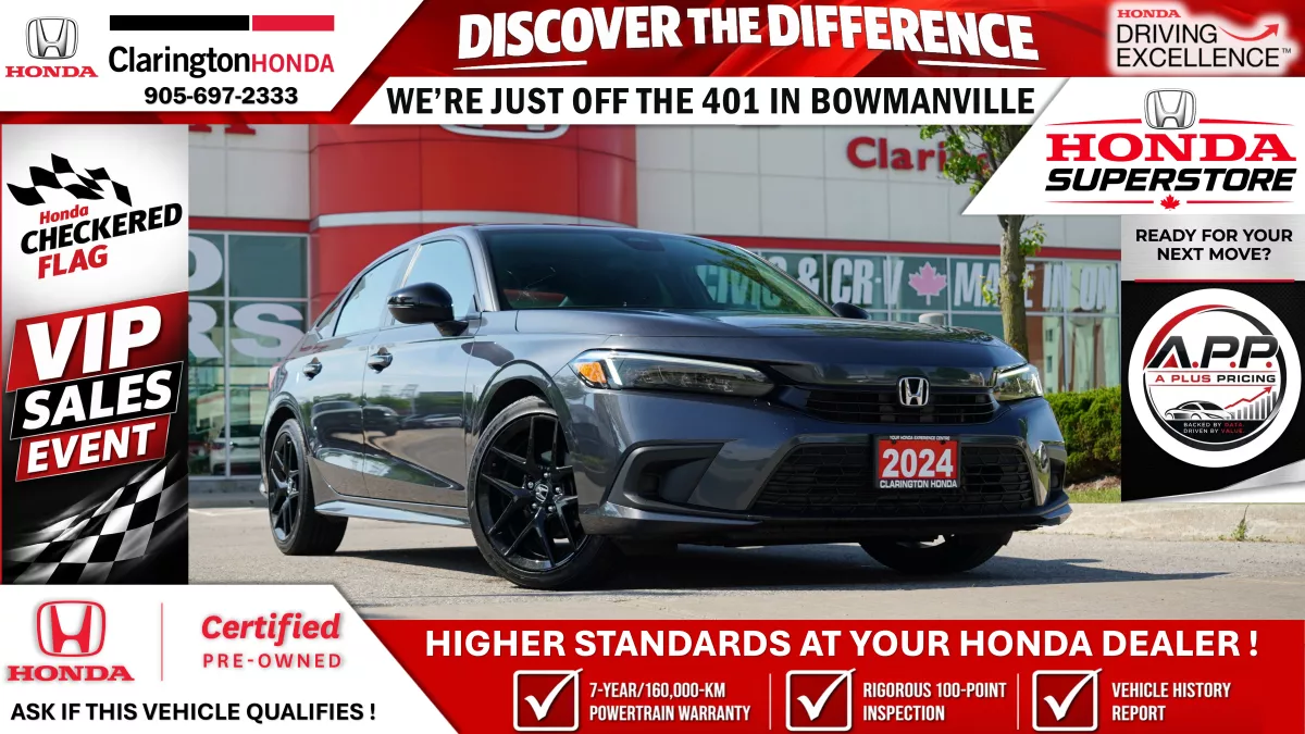 2024 Honda Civic Sedan Image
