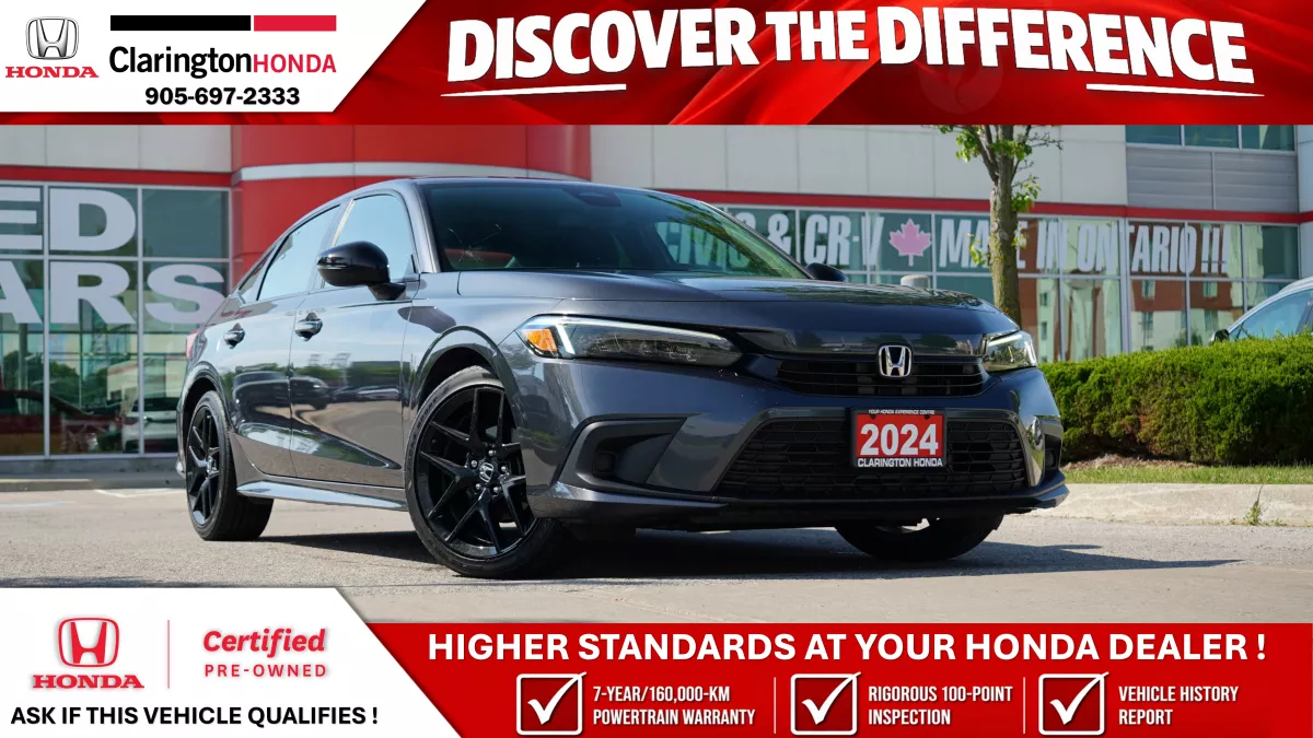 2024 Honda Civic Sedan Image