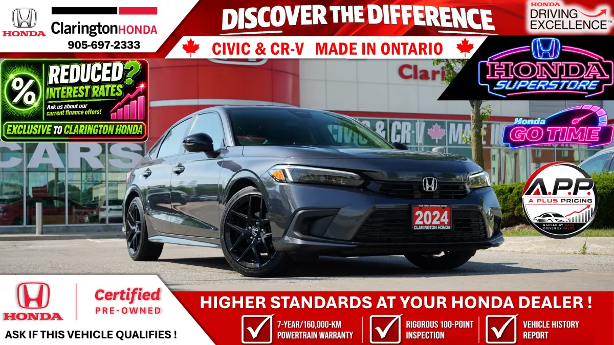 2024 Honda Civic Sedan Image