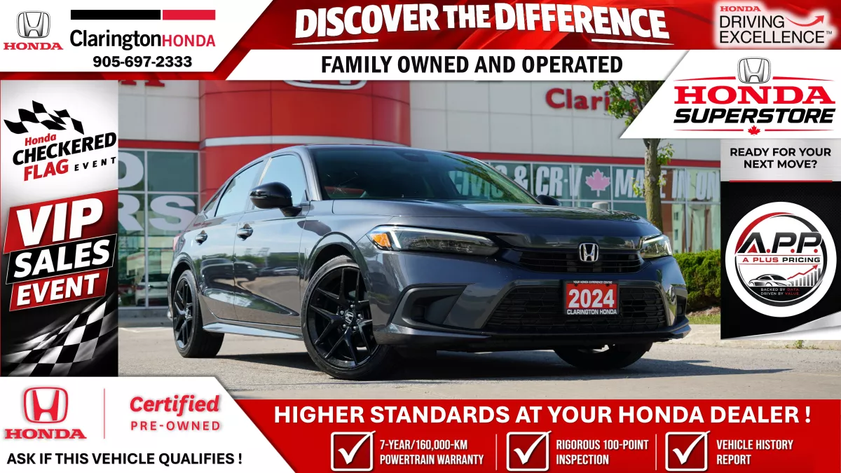 2024 Honda Civic Sedan Image
