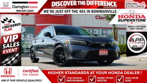 2024 Honda Civic Sedan Image