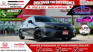 2024 Honda Civic Sedan Image