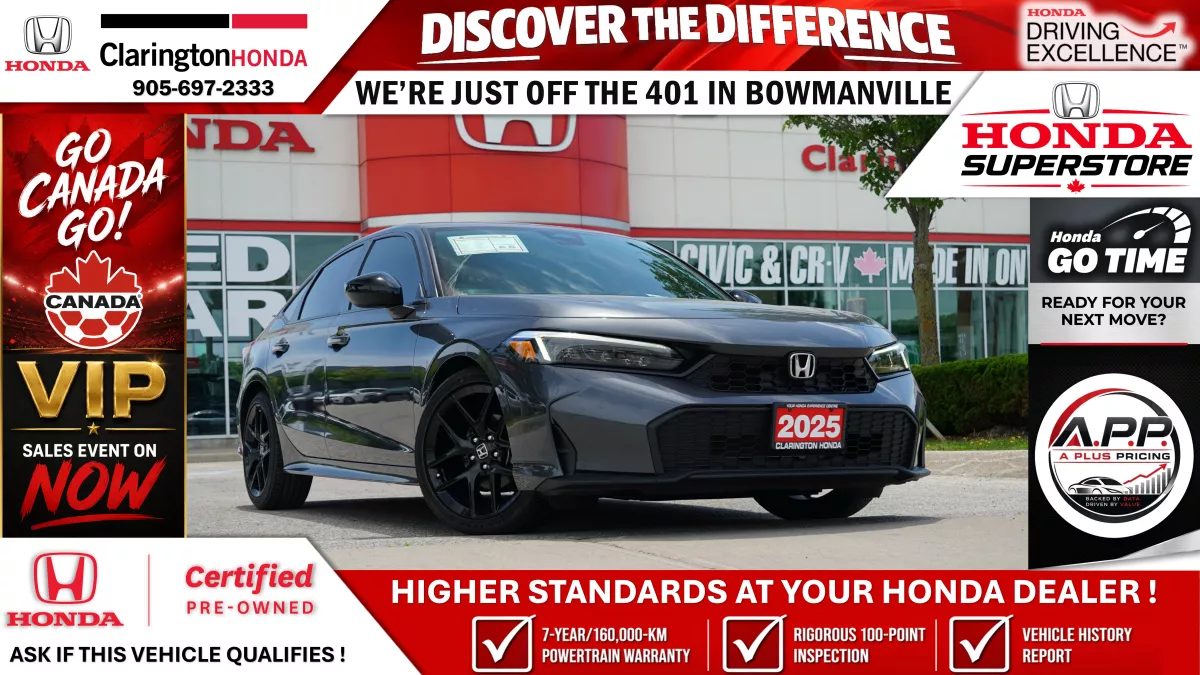 2025 Honda Civic Sedan Image