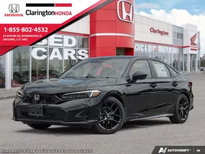 2027 Honda Civic Sedan Image