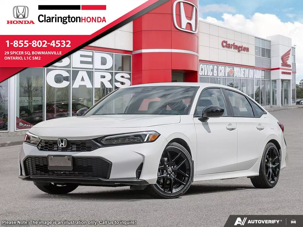2027 Honda Civic Sedan Image