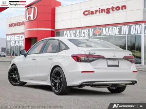 2027 Honda Civic Sedan