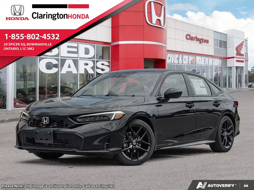 2027 Honda Civic Sedan Image