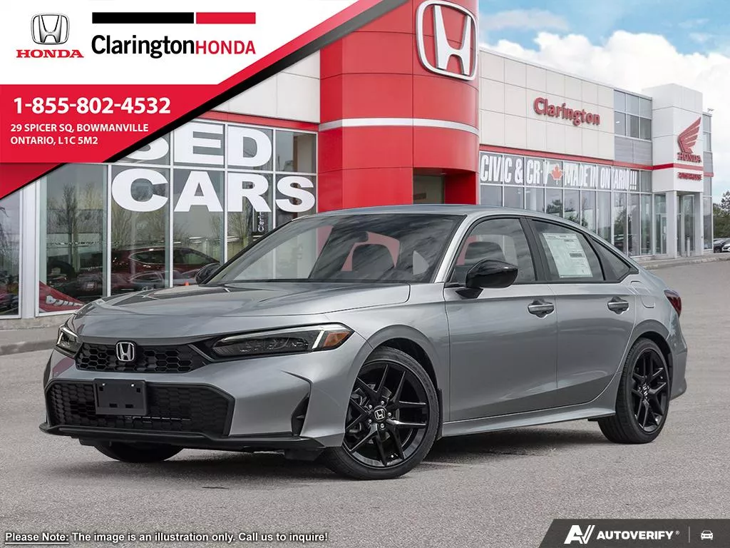 2027 Honda Civic Sedan Image