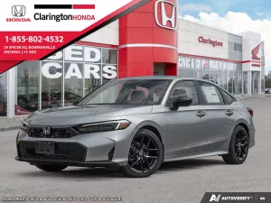 2027 Honda Civic Sedan Image