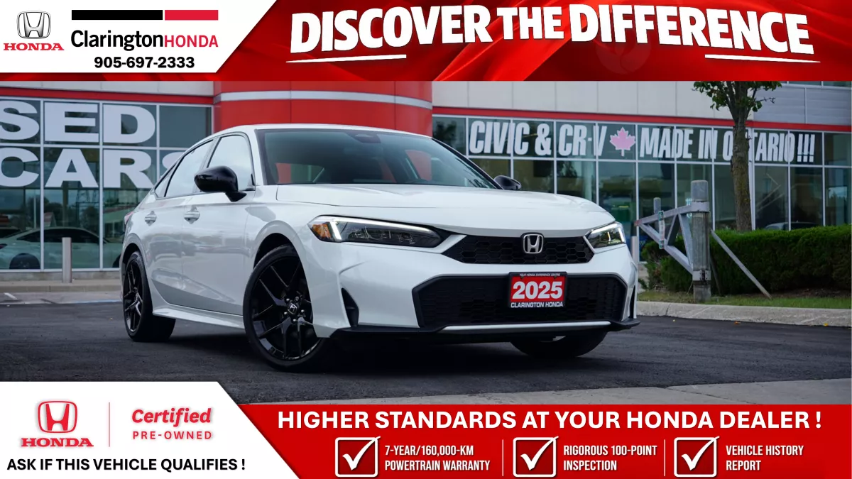 2025 Honda Civic Sedan Hybrid Image