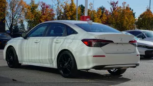 2025 Honda Civic Sedan Hybrid