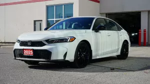 2025 Honda Civic Sedan Hybrid