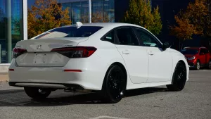 2025 Honda Civic Sedan Hybrid