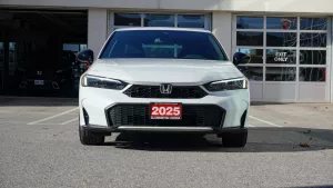 2025 Honda Civic Sedan Hybrid