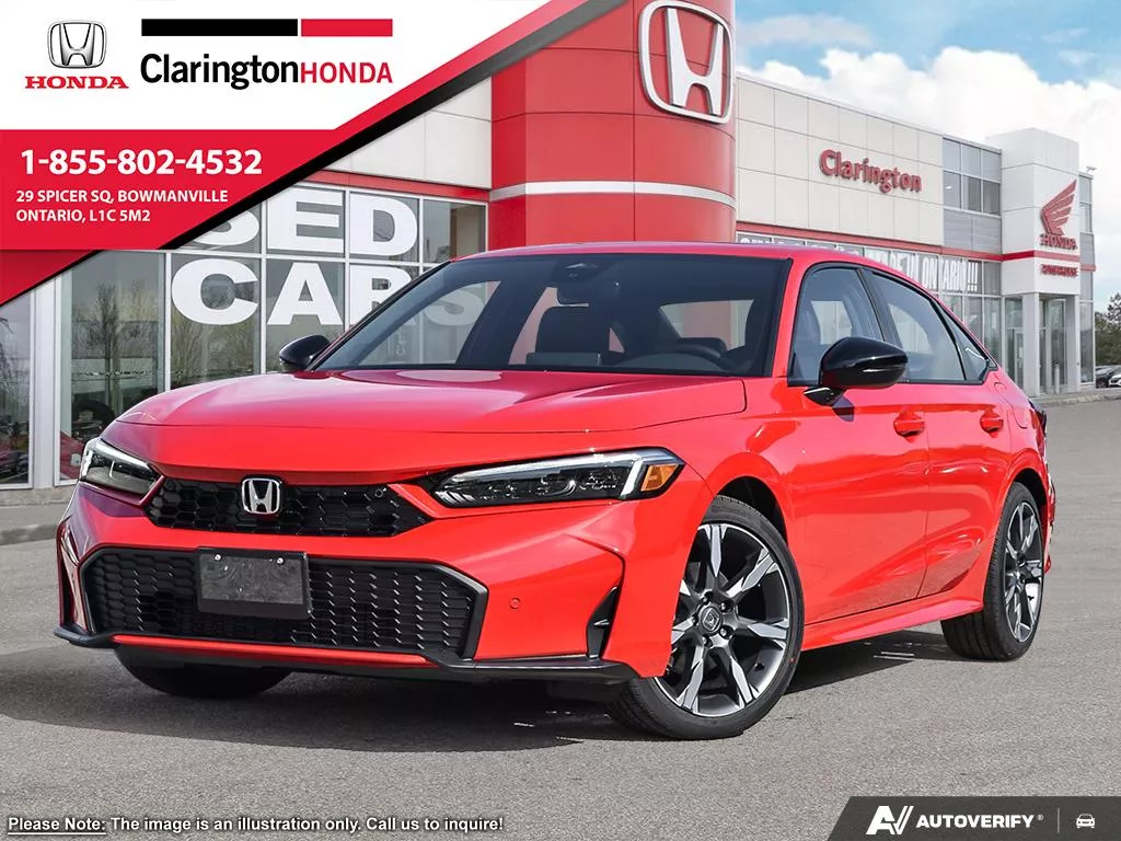 2026 Honda Civic Sedan Hybrid Image
