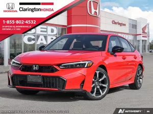 2026 Honda Civic Sedan Hybrid Image
