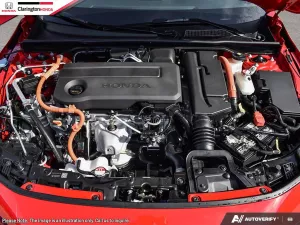 2026 Honda Civic Sedan Hybrid