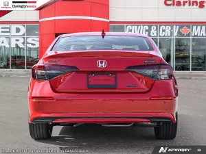 2026 Honda Civic Sedan Hybrid