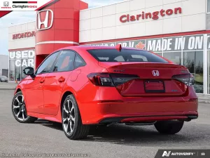 2026 Honda Civic Sedan Hybrid