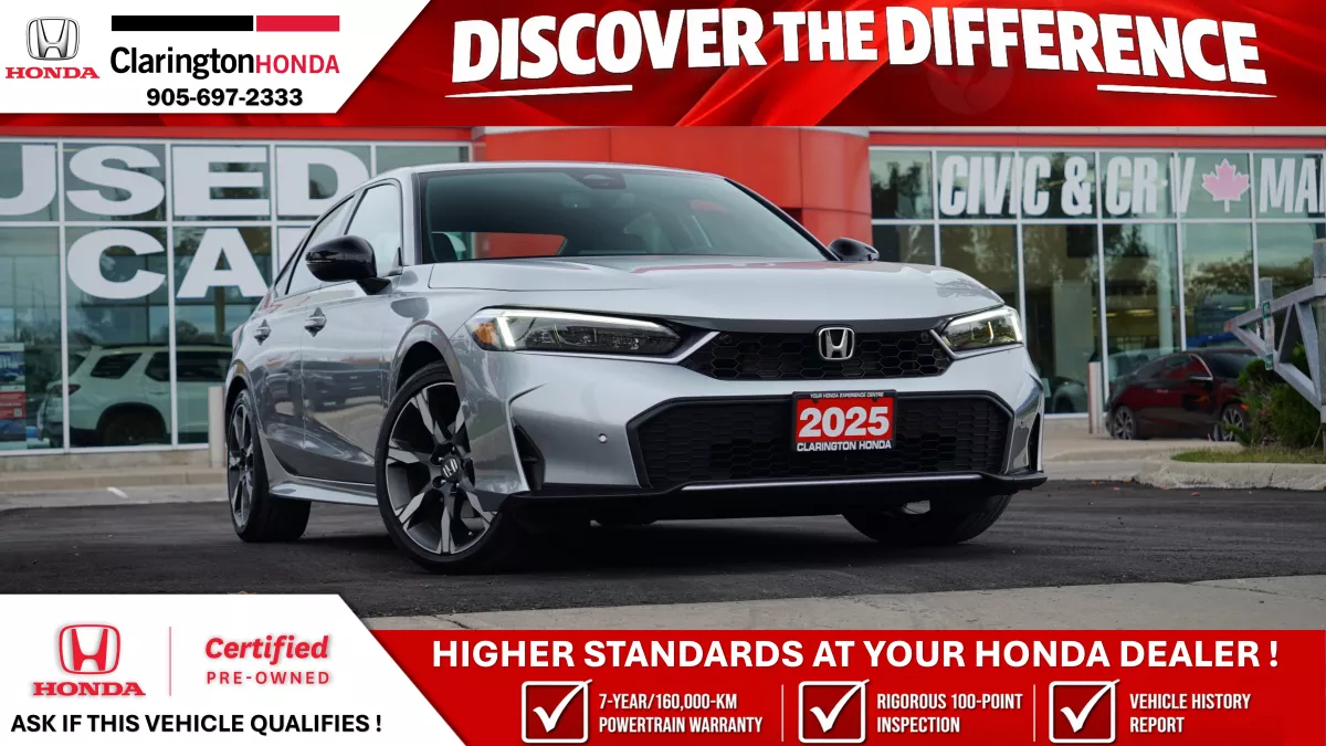 2025 Honda Civic Sedan Hybrid Image