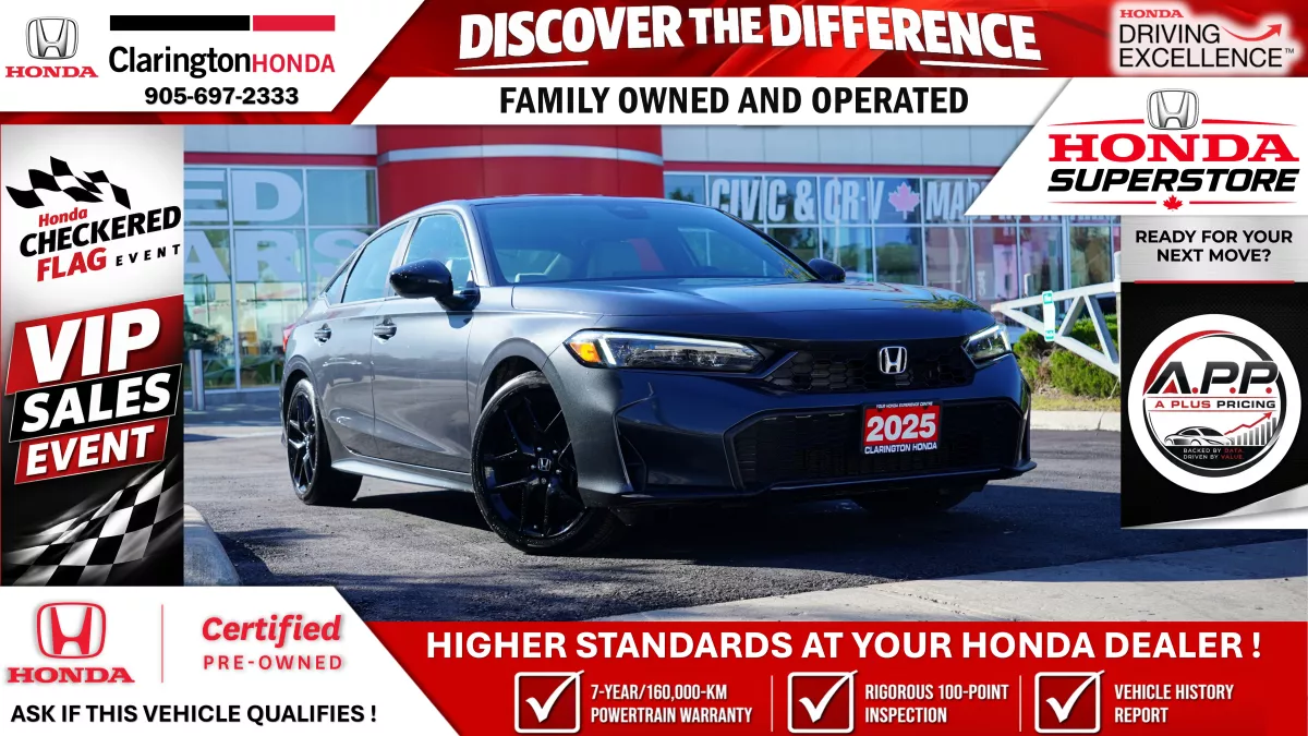 2025 Honda Civic Sedan Hybrid Image