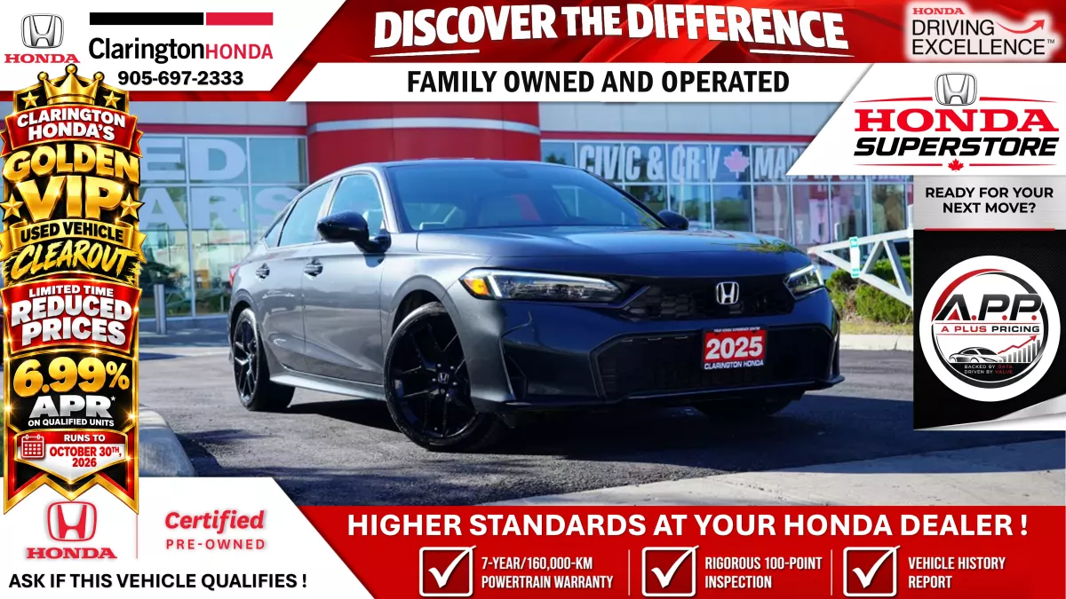 2025 Honda Civic Sedan Hybrid Image
