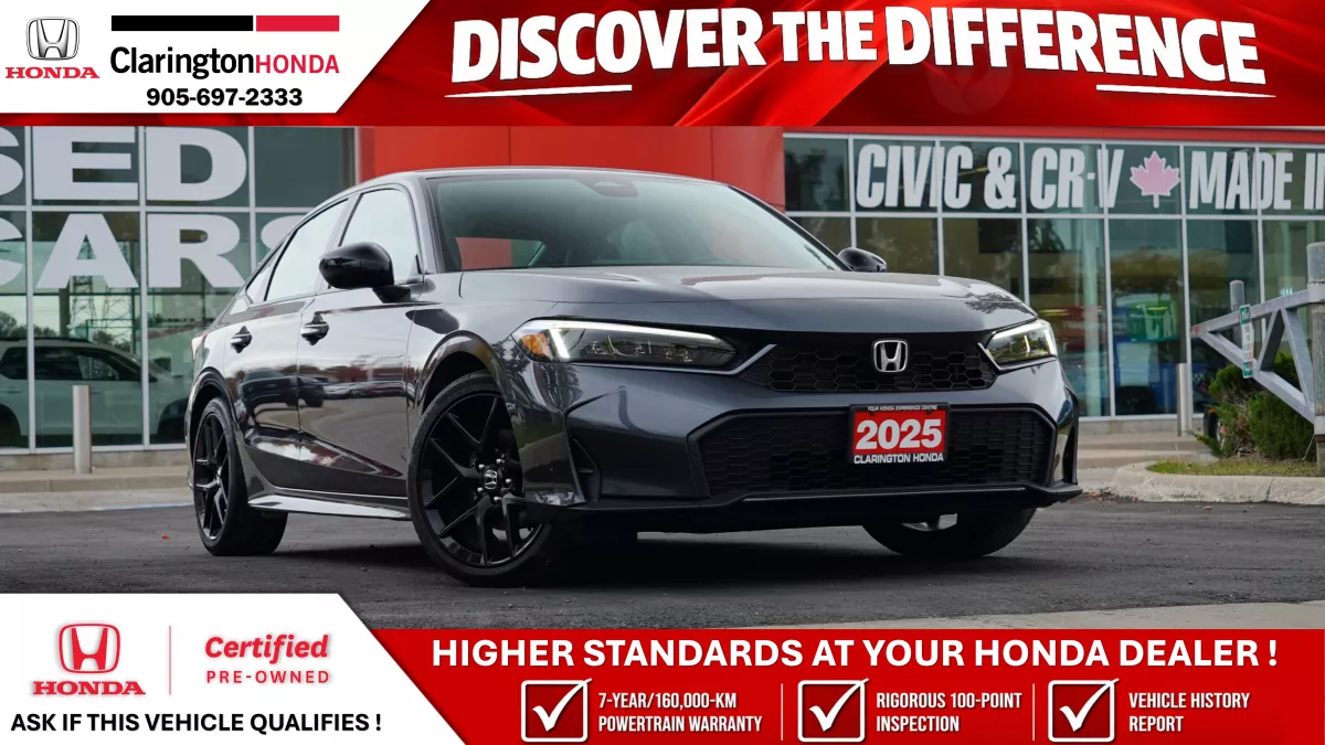 2025 Honda Civic Sedan Hybrid Image