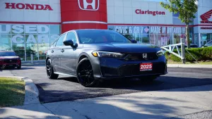 2025 Honda Civic Sedan Hybrid