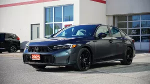 2025 Honda Civic Sedan Hybrid