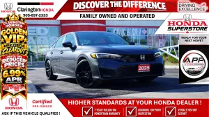 2025 Honda Civic Sedan Hybrid Image