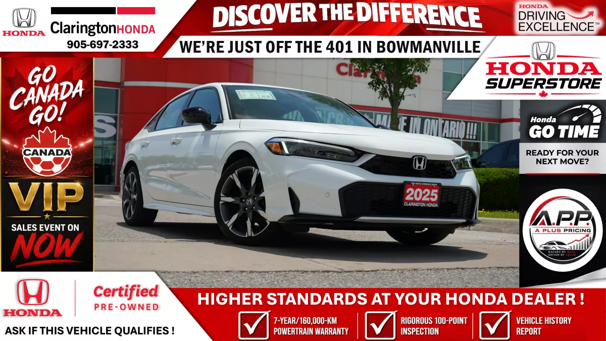 2025 Honda Civic Sedan Hybrid Image