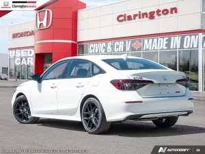 2026 Honda Civic Sedan Hybrid