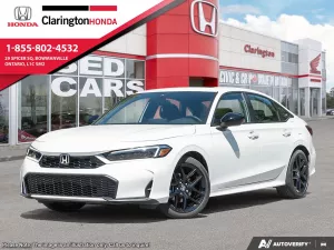 2026 Honda Civic Sedan Hybrid Image
