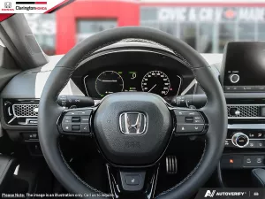 2026 Honda Civic Sedan Hybrid