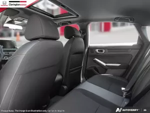 2026 Honda Civic Sedan Hybrid