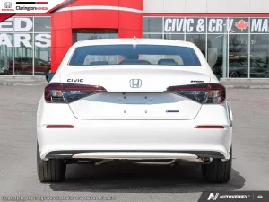 2026 Honda Civic Sedan Hybrid