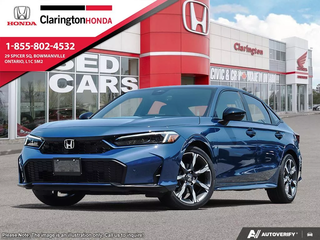 2026 Honda Civic Sedan Hybrid Image