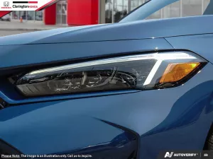 2026 Honda Civic Sedan Hybrid