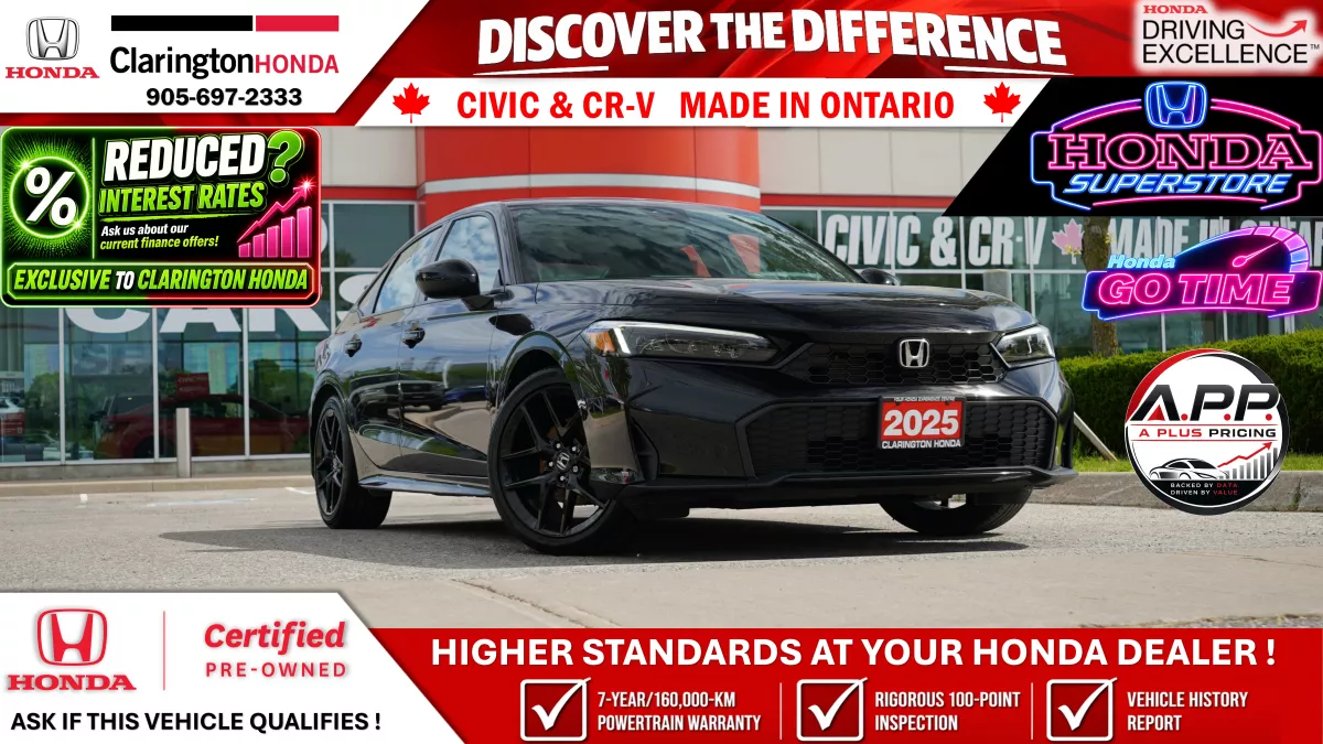 2025 Honda Civic Sedan Hybrid Image