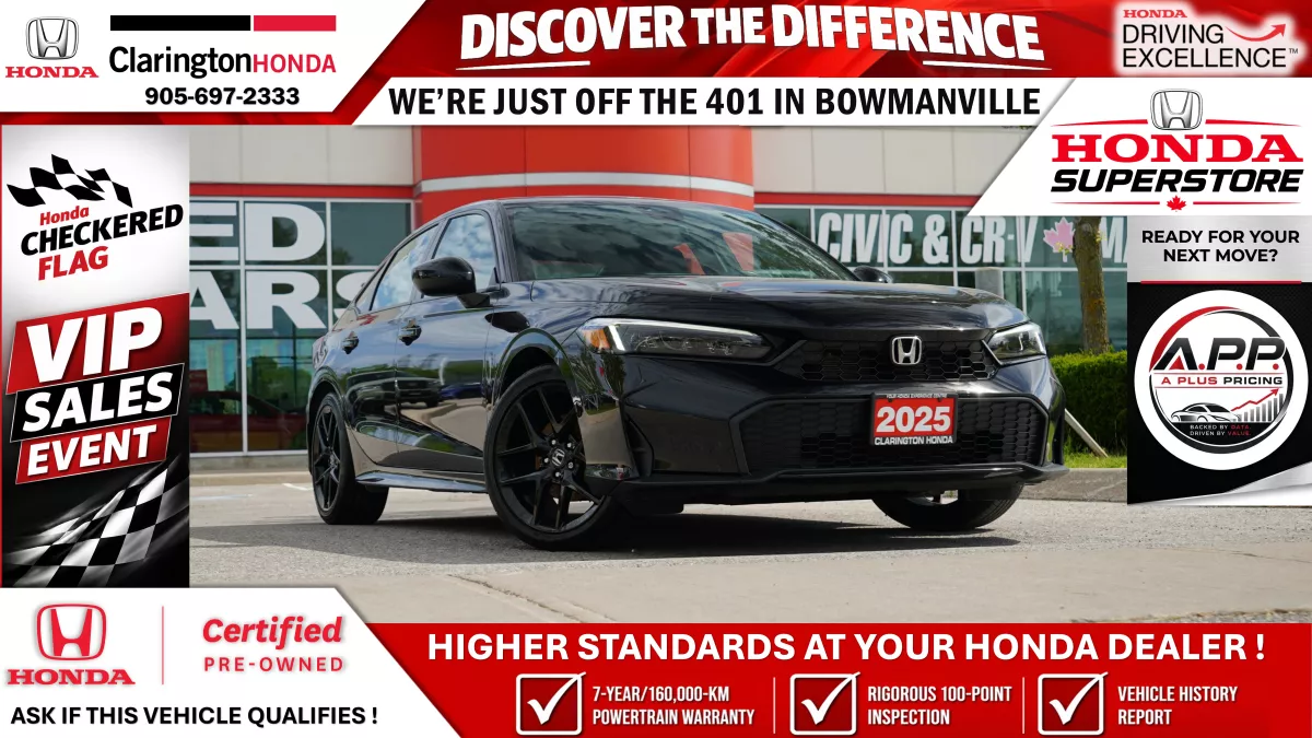 2025 Honda Civic Sedan Hybrid Image