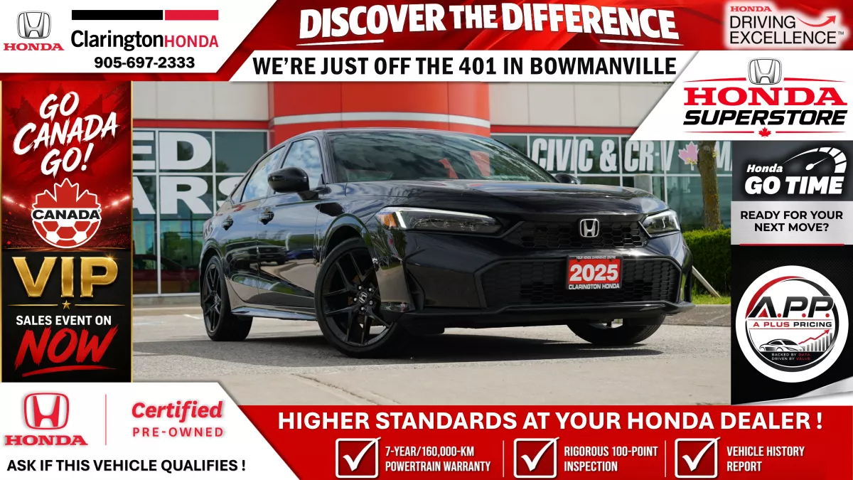 2025 Honda Civic Sedan Hybrid Image