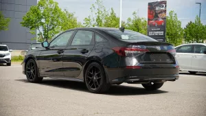 2025 Honda Civic Sedan Hybrid