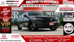 2025 Honda Civic Sedan Hybrid Image