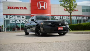 2025 Honda Civic Sedan Hybrid