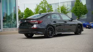 2025 Honda Civic Sedan Hybrid