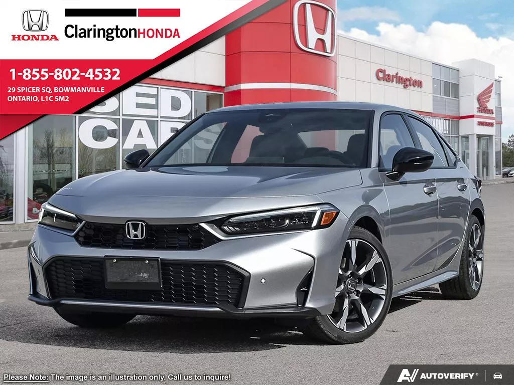 2026 Honda Civic Sedan Hybrid Image