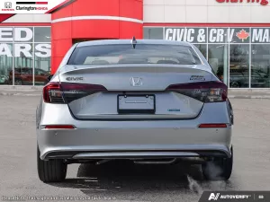 2026 Honda Civic Sedan Hybrid