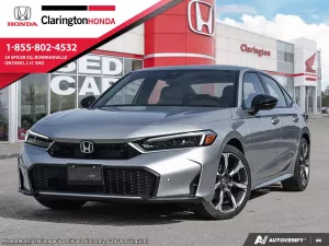 2026 Honda Civic Sedan Hybrid Image