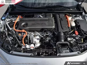 2026 Honda Civic Sedan Hybrid